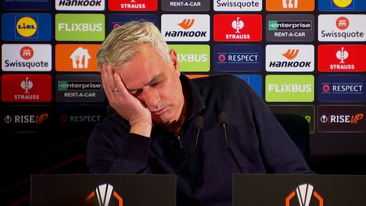 José, vstávej! Mourinha unudila otázka novináře, dal si dvacet