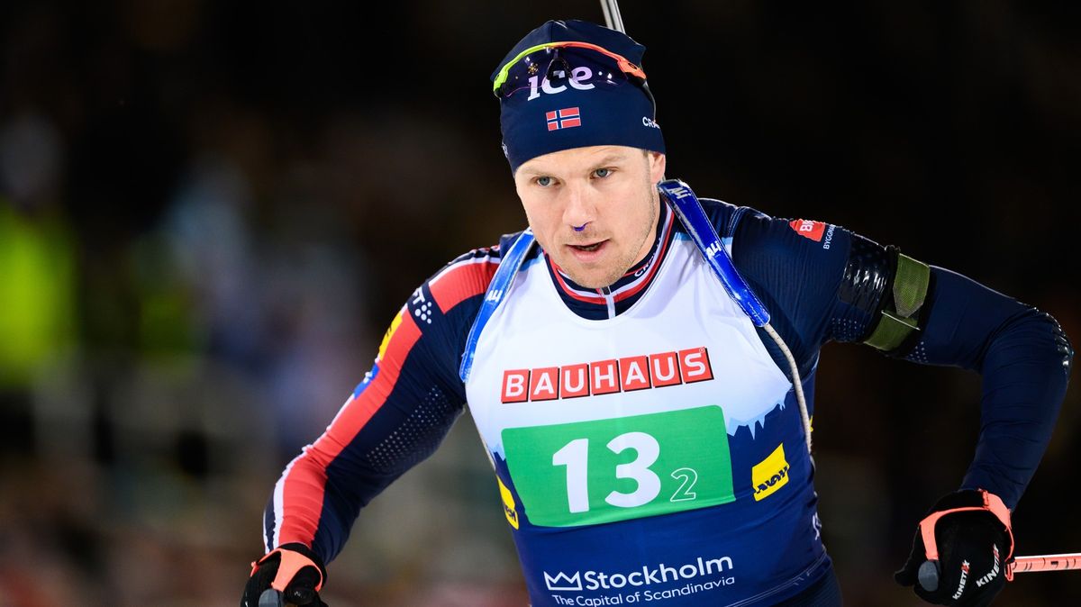 Vrazili mi dýku do zad. Jsem na prášcích, vstřebává šok biatlonový šampion
