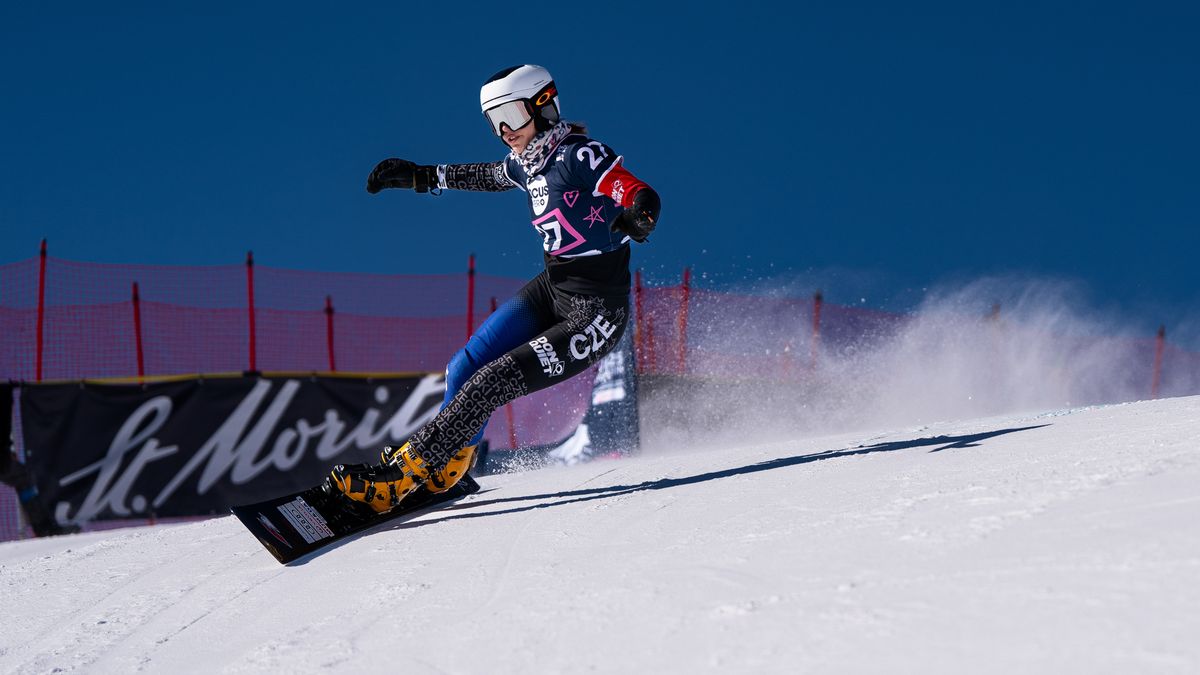 Snowboardistka Maděrová zahájila olympijskou sezonu čtvrtým místem v Číně