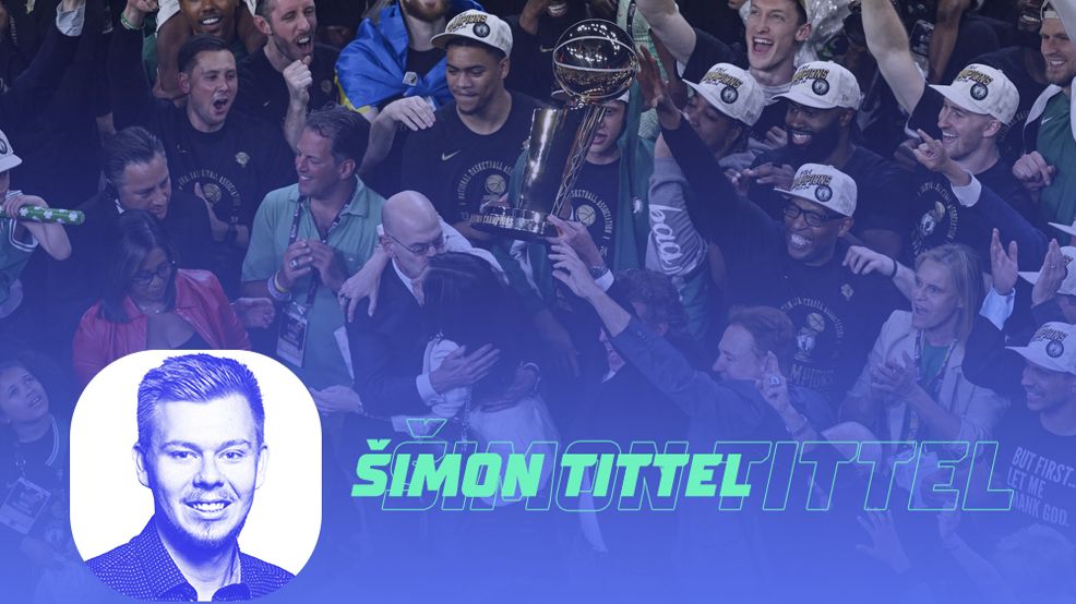 GLOSA: I já bych si Celtics koupil. Chybí mi jen 6,1 miliardy dolarů