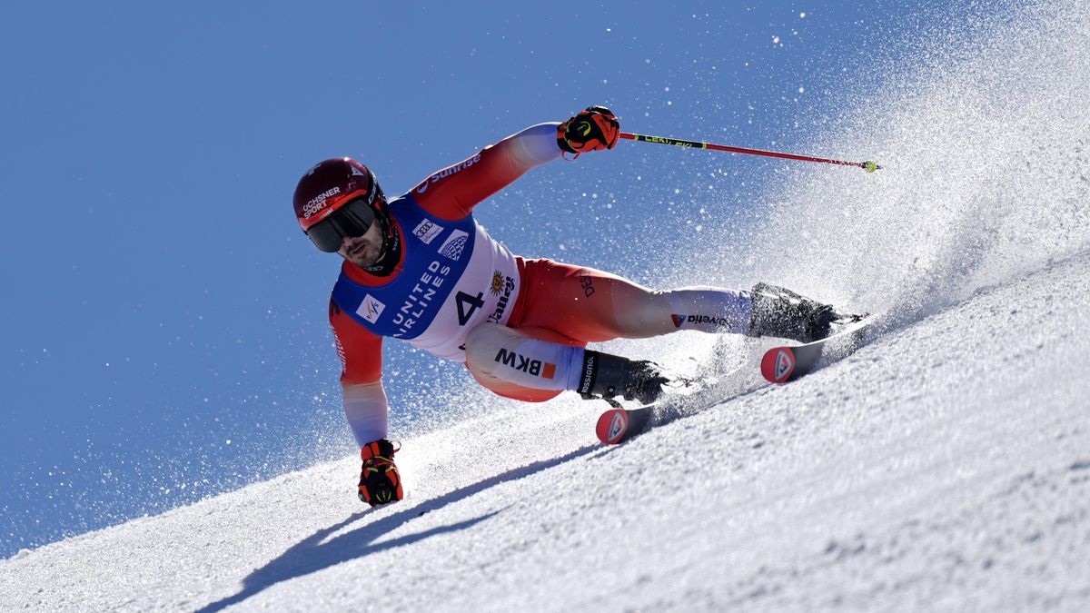 Poslední obří slalom ovládl Meillard. Držiteli malého křišťálového glóbu dal skoro sekundu