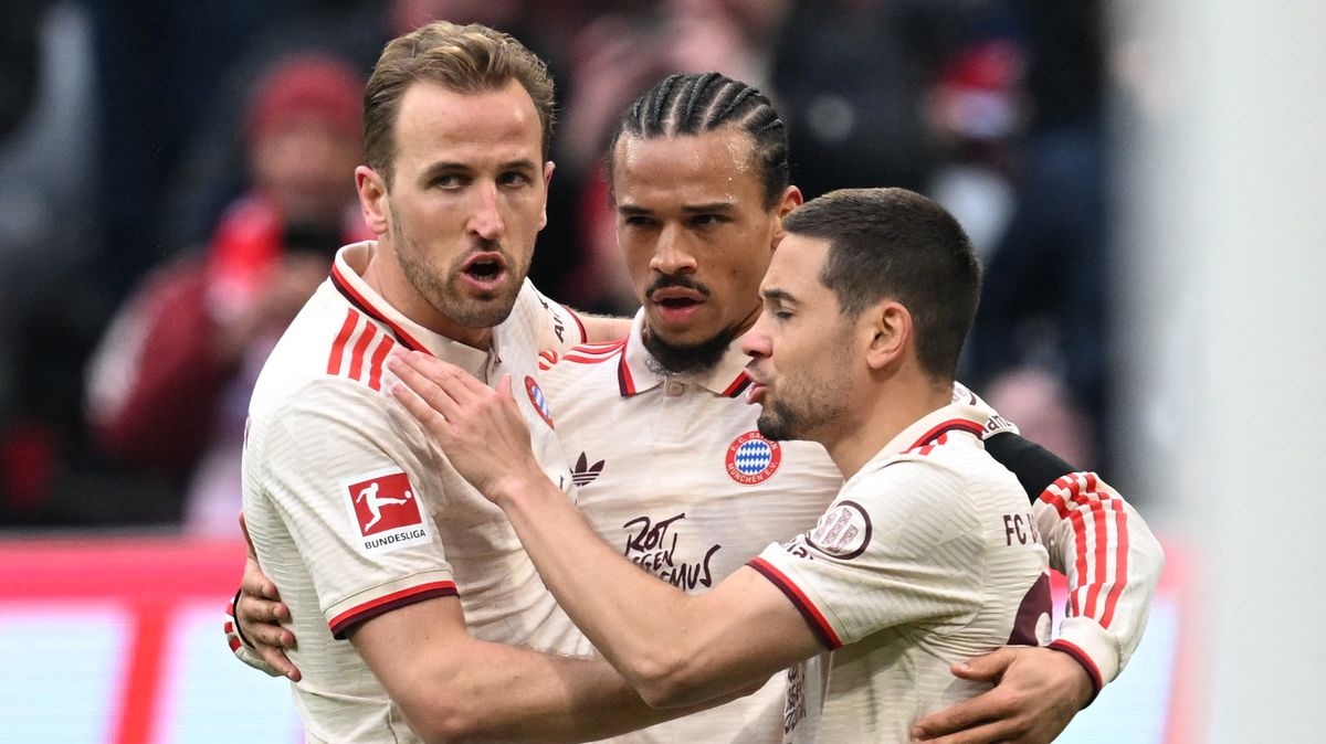 Bayern přetlačil St. Pauli a dál vede o šest bodů