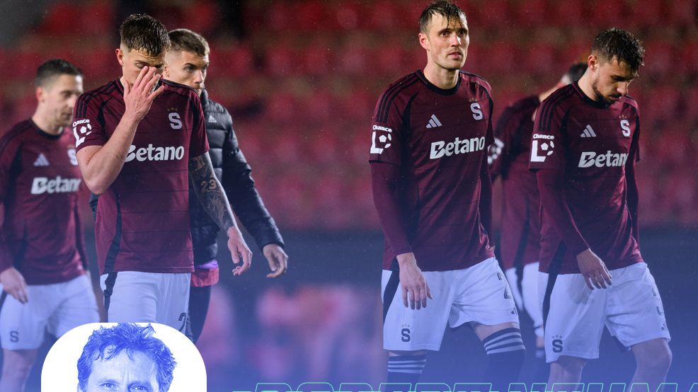 KOMENTÁŘ: Spartu bavilo jen útočit, dozadu byla absolutně nezodpovědná