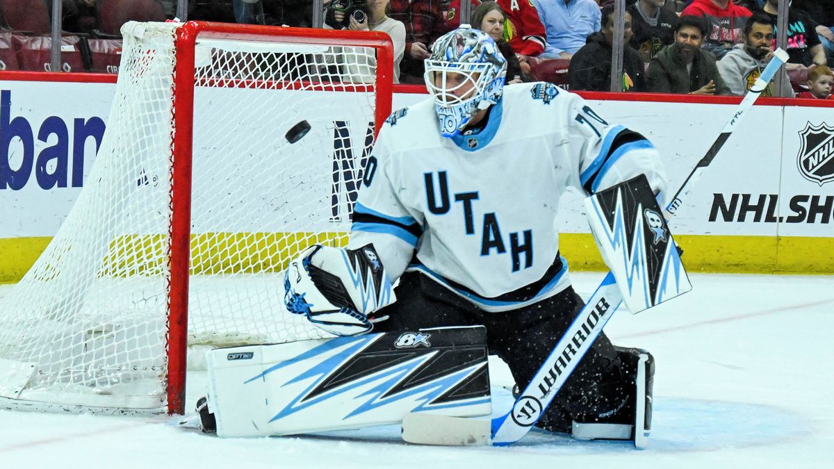 Chicago vs Utah Hockey Club: Vejmelka & Rittich Shine in 5-2 Win