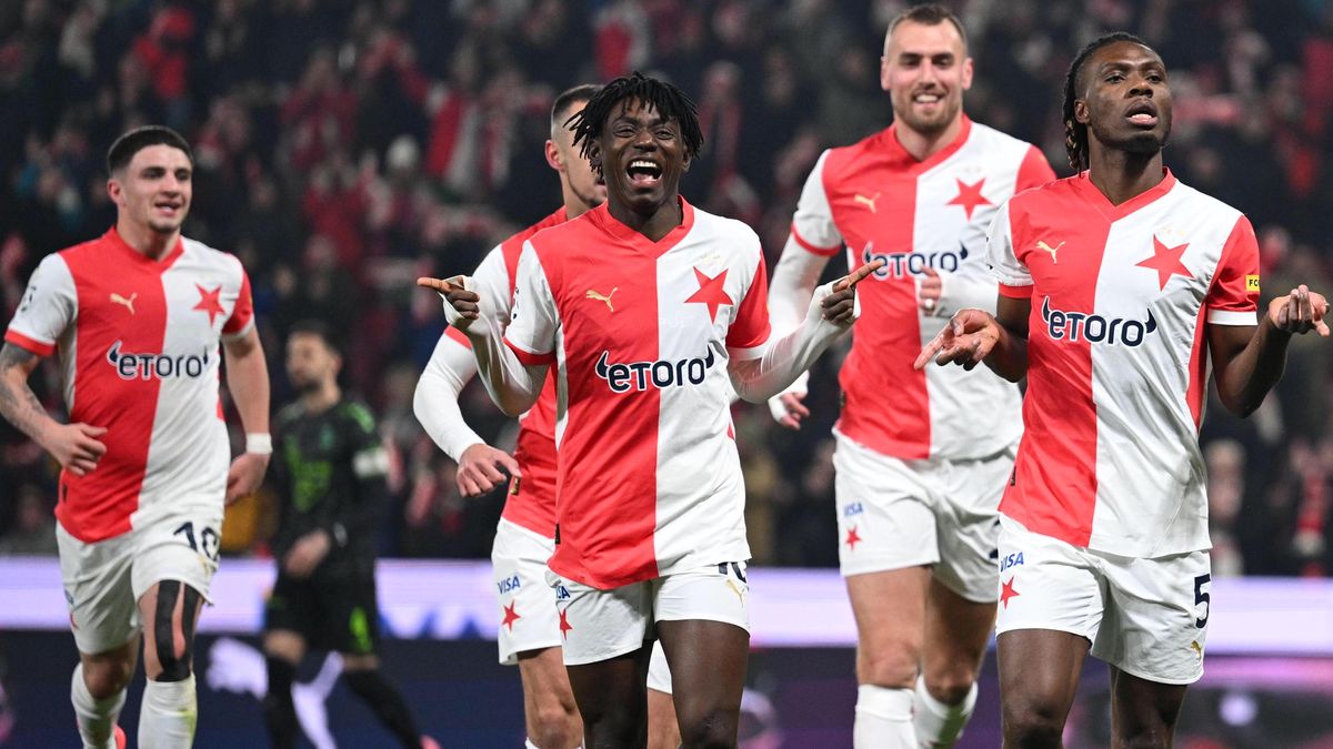 Slavia přejela Jablonec