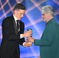 Lukáš Provod skončil druhý v anketě Fotbalista roku.