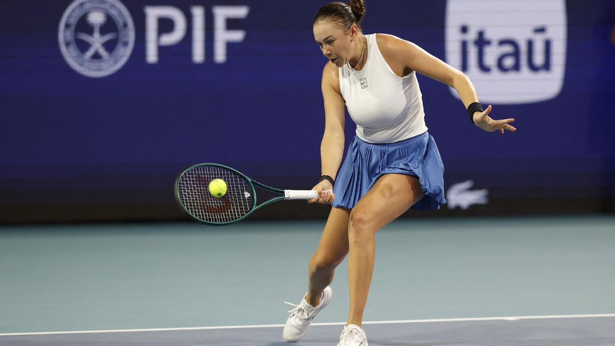 Anisimovová ukončila vítěznou šňůru Andrejevové