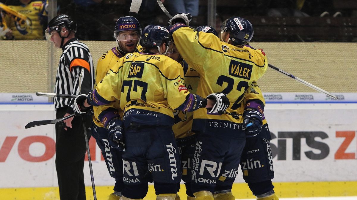 Hockey Semi-Finals: Jihlava & Zlín Tie Series