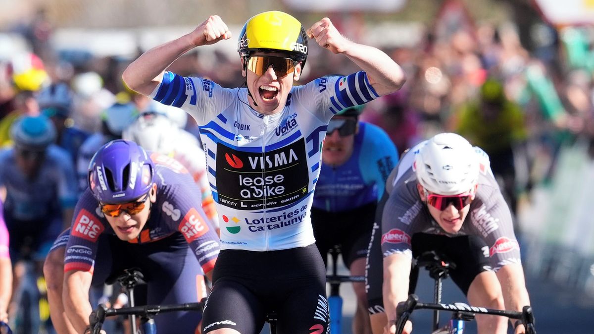 Czech Cyclist’s Stage Success