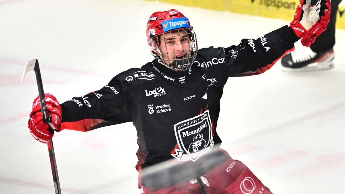 Benjamínek přelstil reprezentanta a poslal Hradec do semifinále: Pít nemůžu, tak si dám kofolu