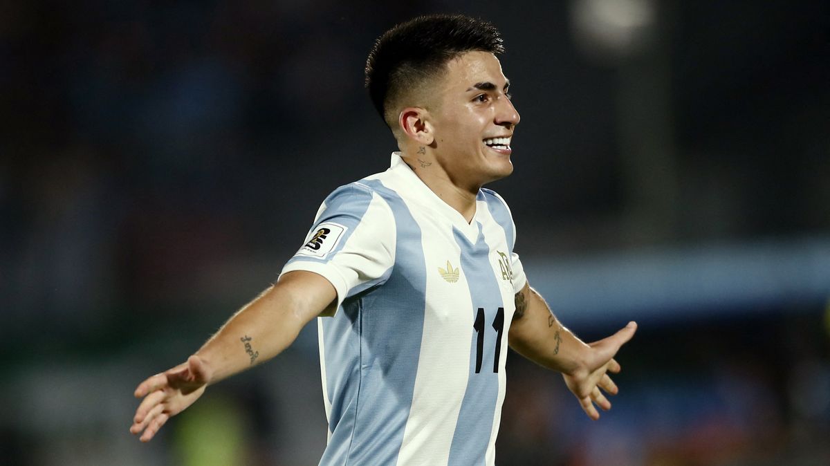 Argentinci i bez Messiho vyhráli a k postupu na MS jim chybí bod
