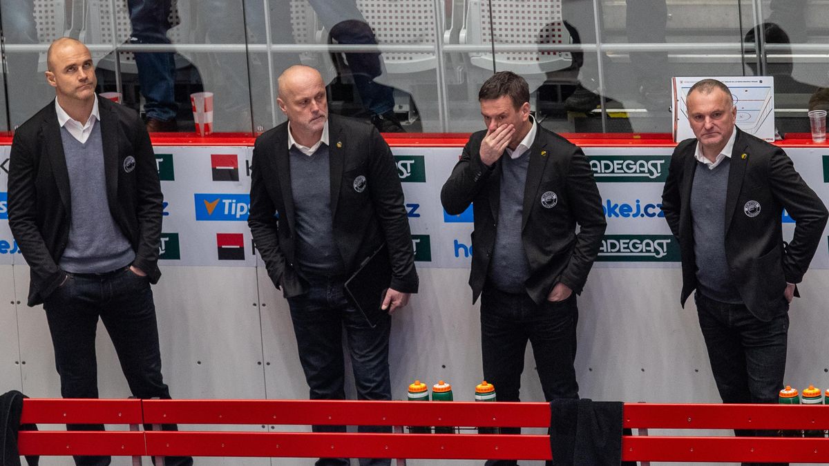 Změny v Litvínově. Mlejnek a spol. končí na střídačce Vervy