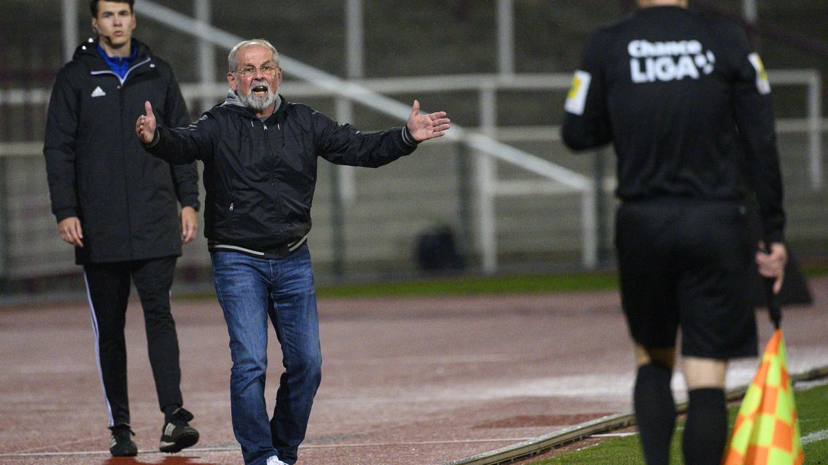 Rada po výhře Dukly: Jsou to pro mě šoky, ale hercna zatím drží