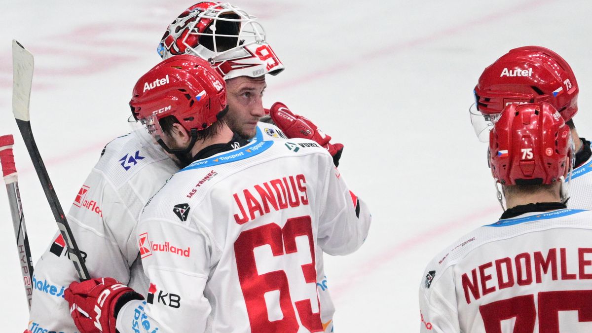 Brankář Třince Kacetl: Už od začátku sezony byli všichni proti nám nastartovaní