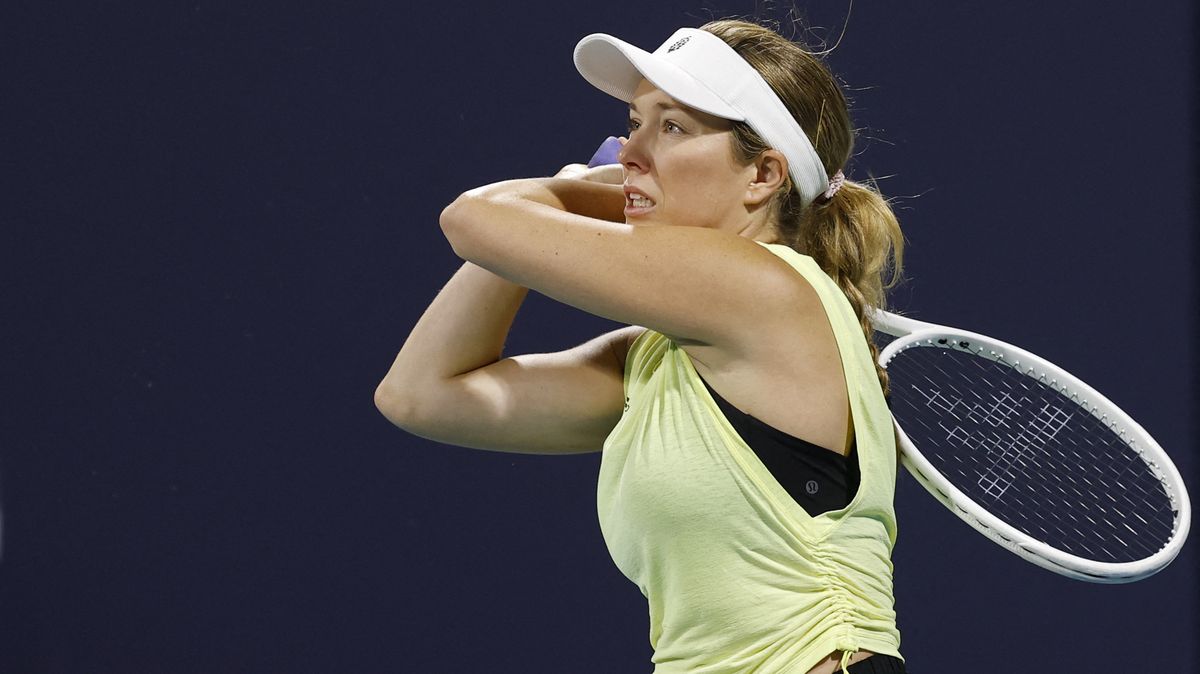 Tenistka Collinsová v Miami zachránila sraženého psa