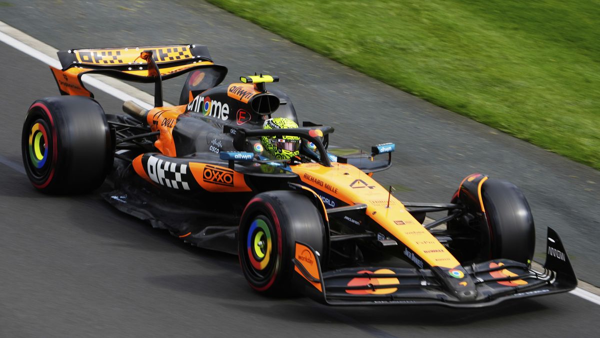První kvalifikaci v sezoně 2025 ovládl McLaren, z první pozice vyjede Norris