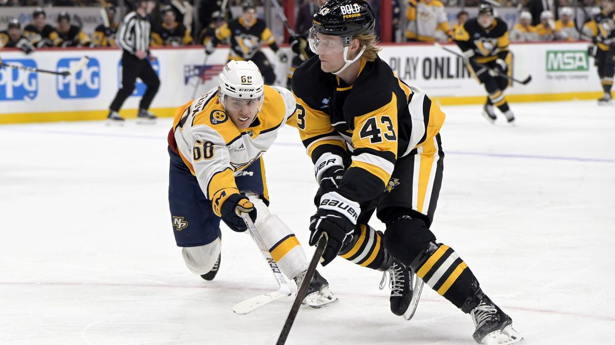 NHL se vrátí do Stockholmu listopadovými zápasy Pittsburghu s Nashvillem