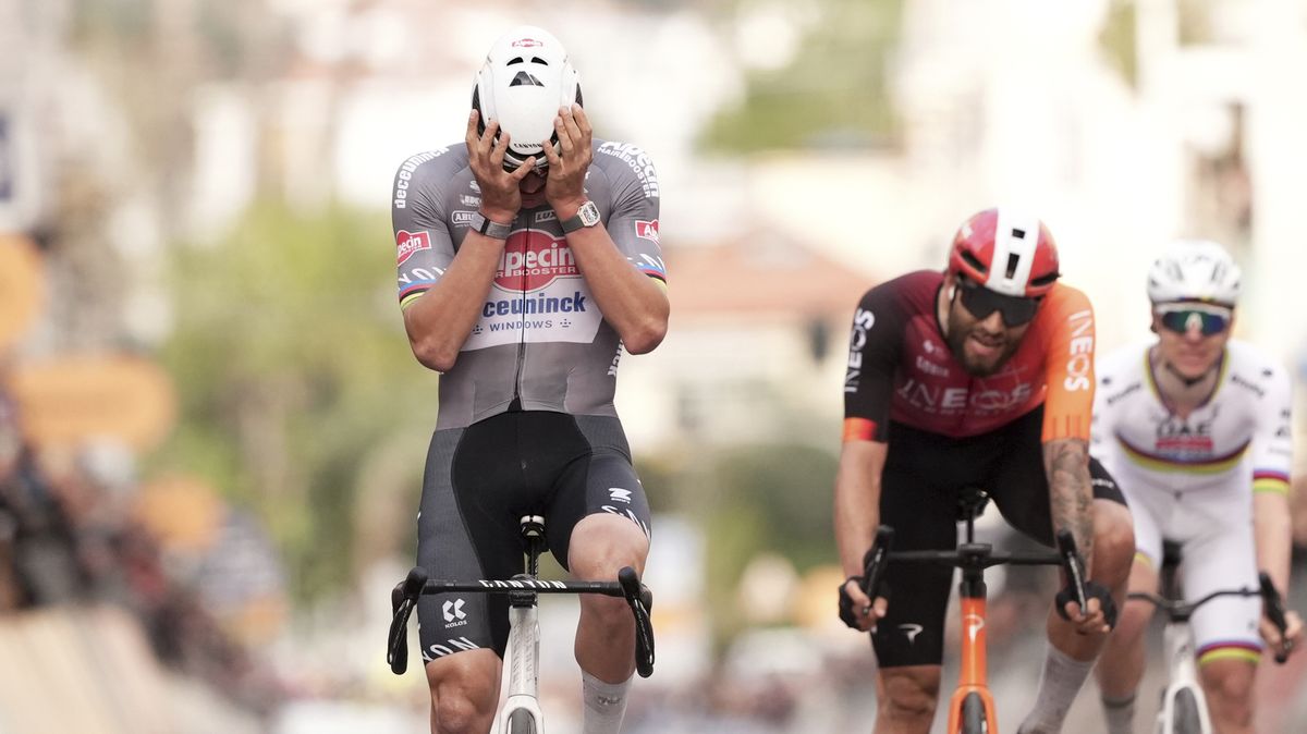 Van der Poel vyhrál podruhé cyklistický monument Milán-San Remo