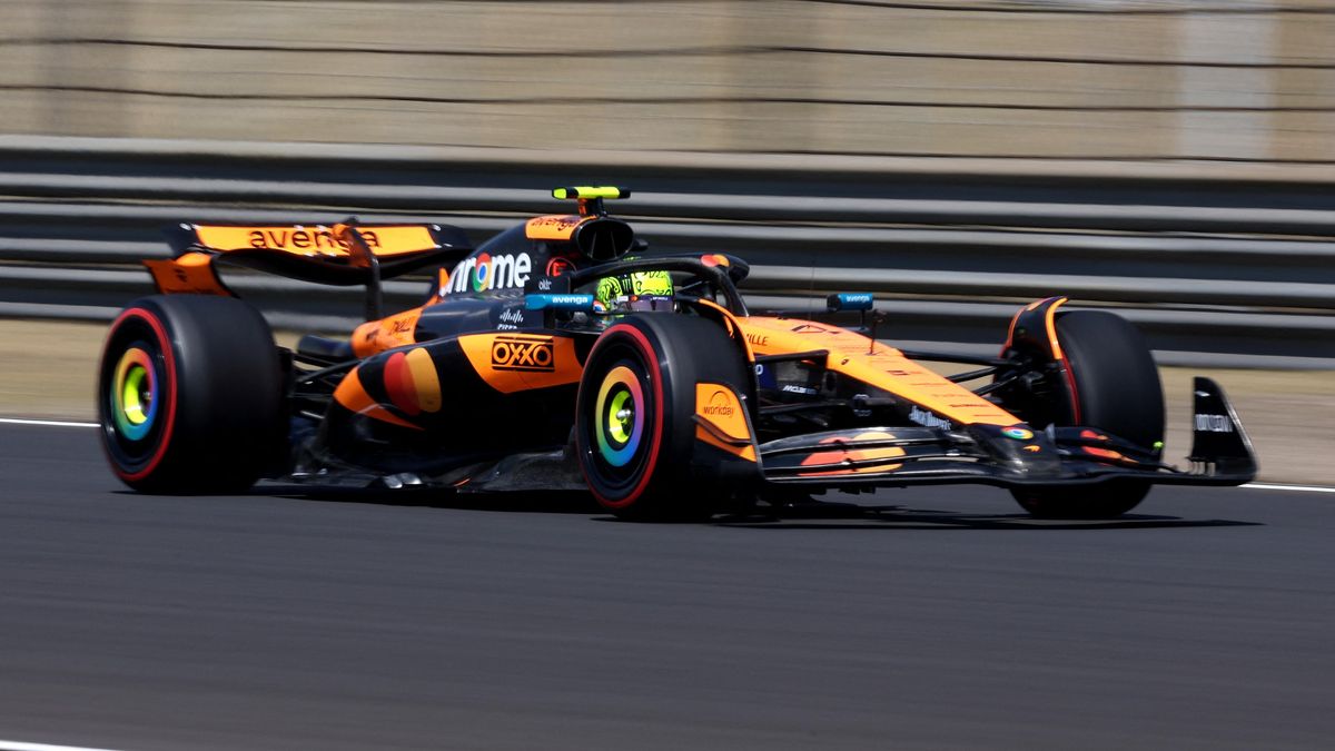 V jediném tréninku F1 v Číně byl nejrychlejší Norris z McLarenu