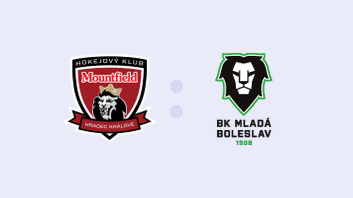 Hradec Králové vs. Mlada Boleslav: Live Hockey Tipsport Extraliga 2024/25