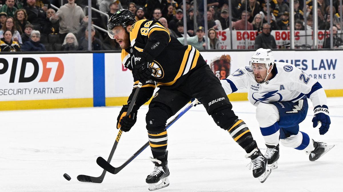 Nula střel za třetinu. Boston si prožil potupný trapas