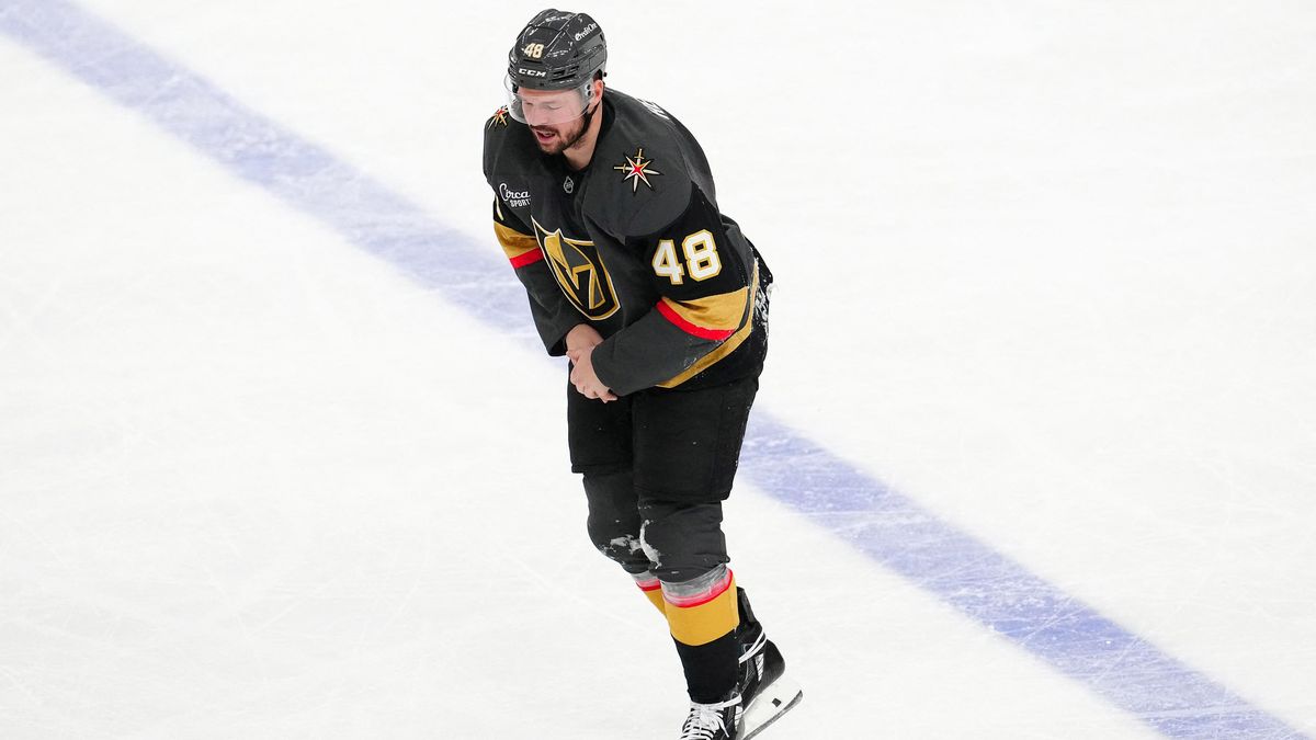 Vegas ztrácí nejlepšího střelce. Hertl bude chybět minimálně tři zápasy