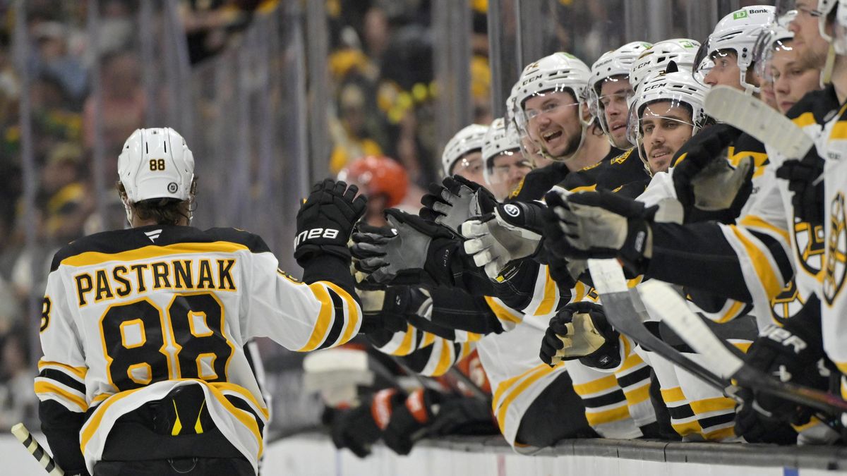 Boston’s Pastrnak Unstoppable