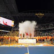 Český tenista na stupni vítězů v Miami