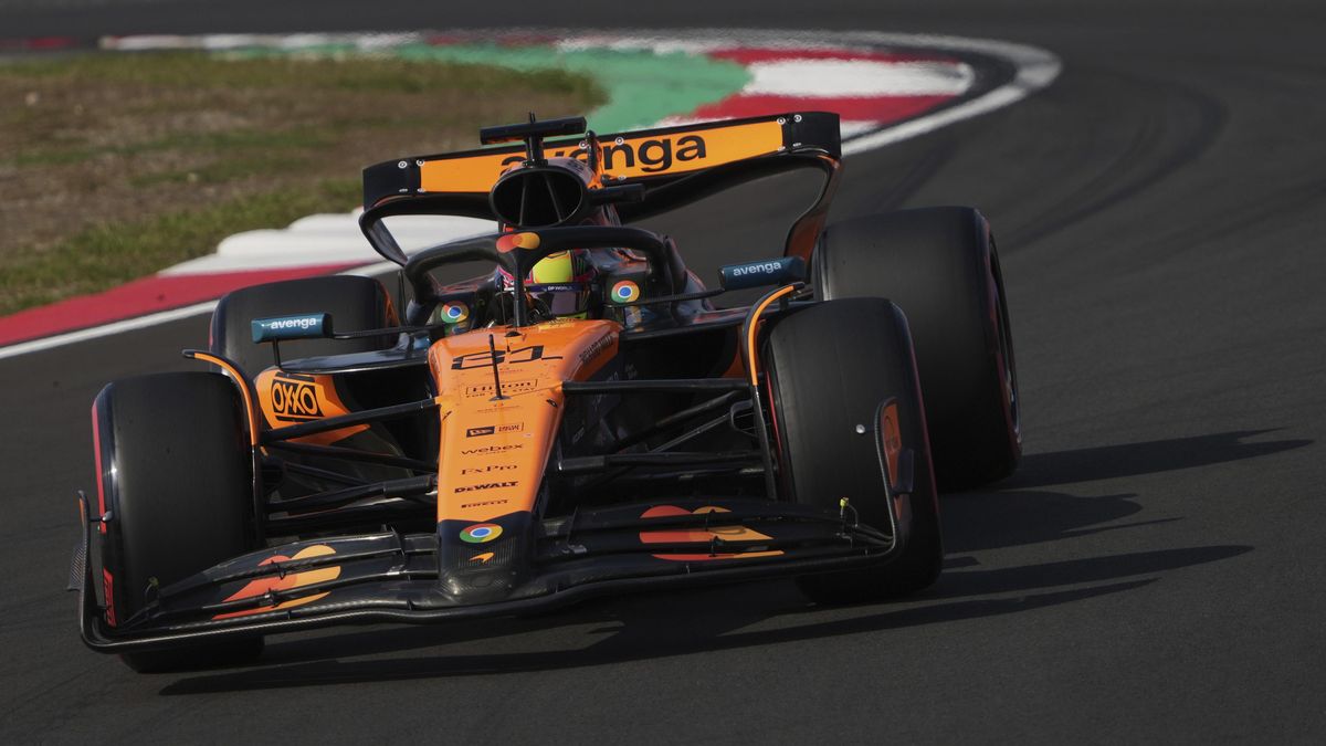 Piloty F1 čeká Velká cena Číny. Do ní z pole position odstartuje Piastri