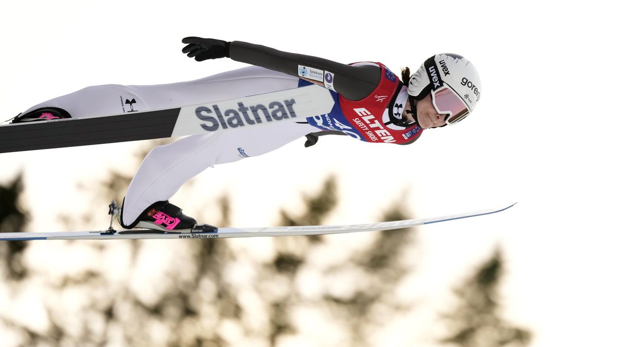 Skokanka Prevcová si výhrou v Oslu zajistila obhajobu triumfu ve Světovém poháru