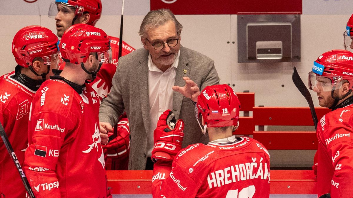 ONLINE: Videomomenty z utkání Sparta–Třinec