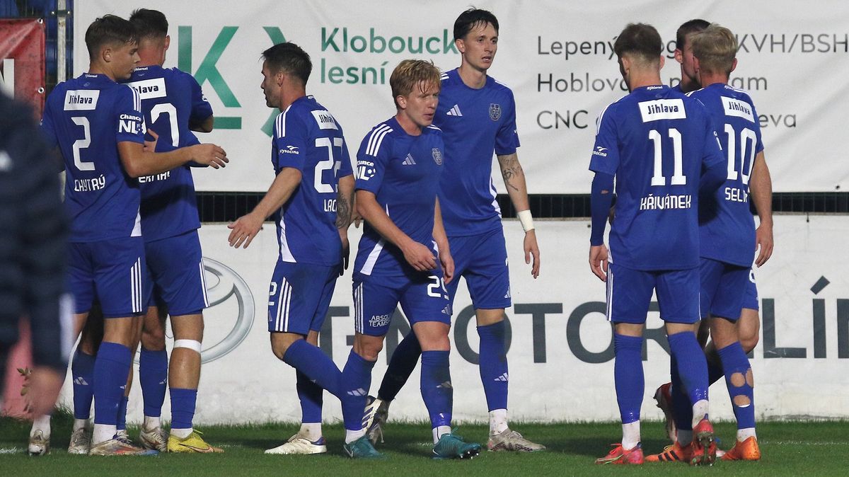 Jihlavští fotbalisté při premiéře trenéra Nikla remizovali s Prostějovem
