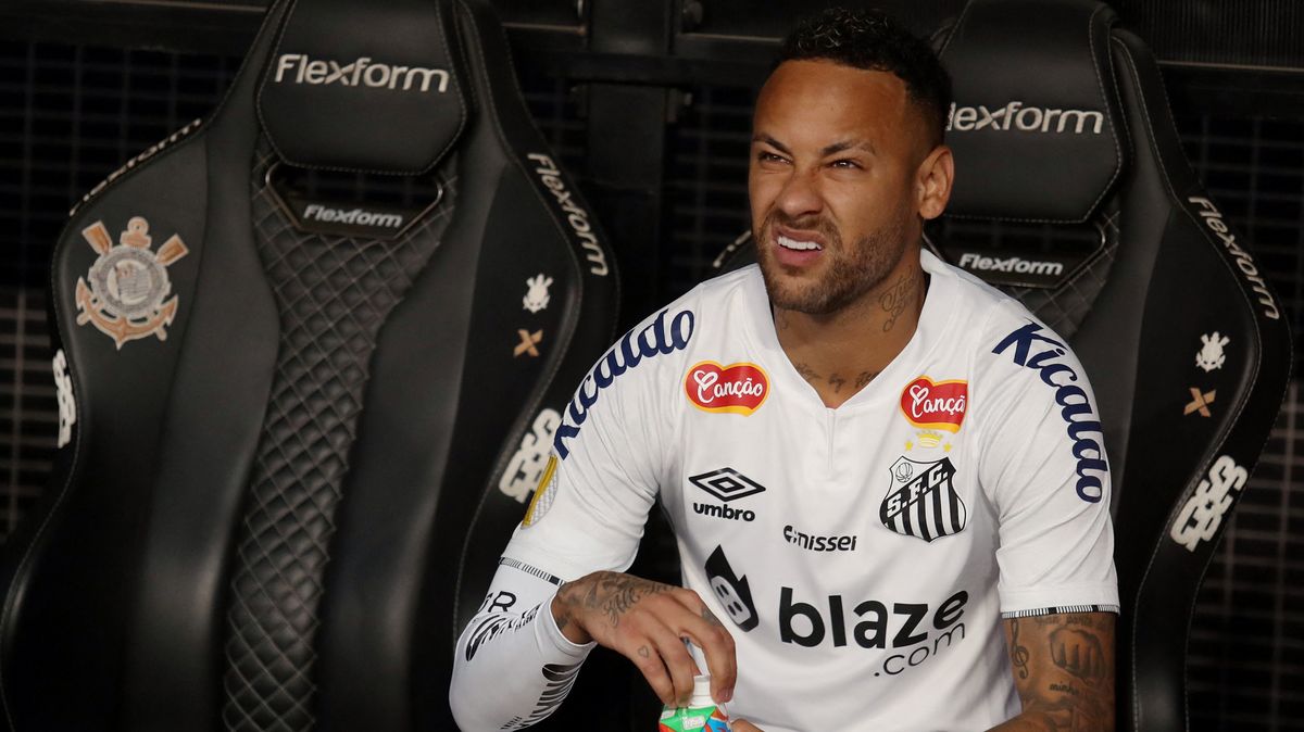 Velký comeback se konat nebude. Neymar musí návrat do brazilské reprezentace kvůli zranění odložit