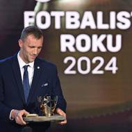 Tomáš Souček ovládl počtvrté anketu Fotbalista roku. 