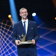 Tomáš Souček vyhrál anketu Fotbalista roku 2024.