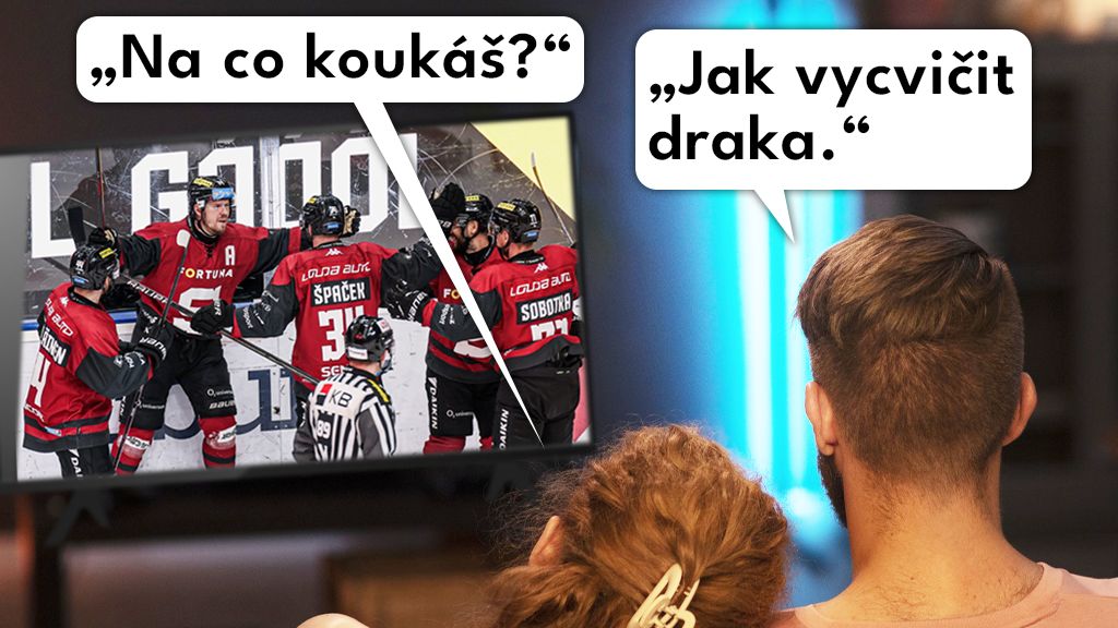 Sportovní žertík: Sparta má novou oblíbenou pohádku