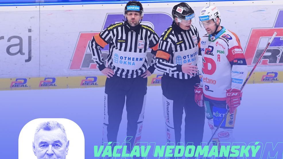 PÁLÍ NEDO: Extraliga je měkká, štvou mě neustálé diskuze hráčů s rozhodčími