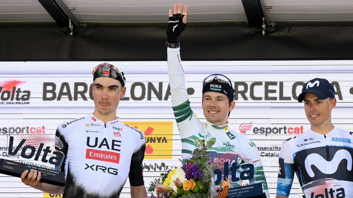 Roglič si v Katalánsku zopakoval celkový triumf