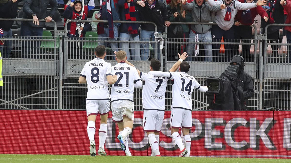 Boloňa vyhrála popáté v řadě a upevnila si čtvrtou příčku