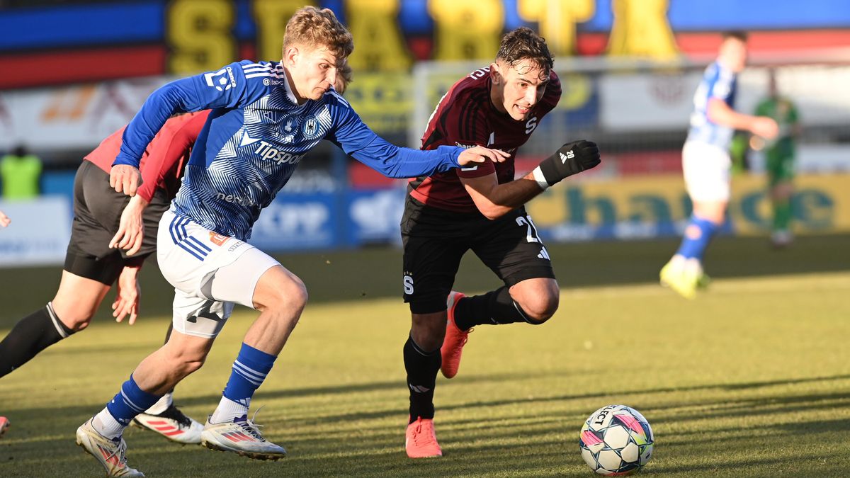 Sparta v závěru strhla vítězství na svou stranu