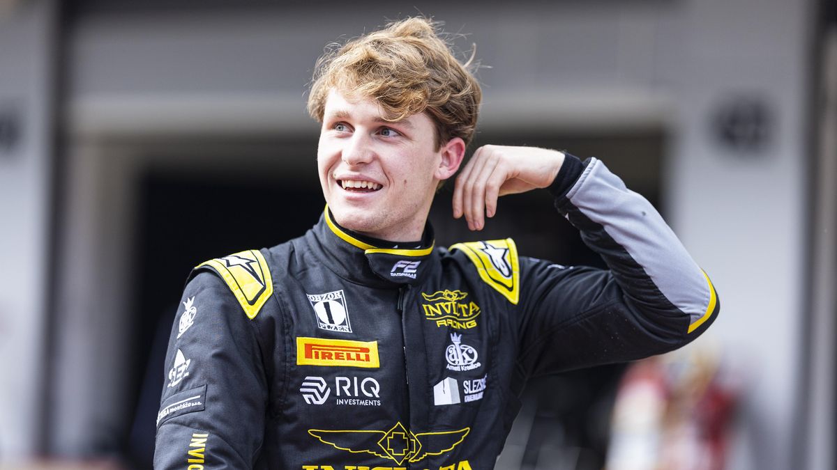 Staněk zahájil sezonu F2 pátým místem ve sprintu v Melbourne