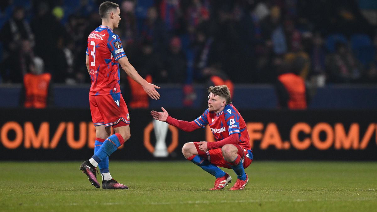 Fauly na kriminál! Namistrované Lazio kosilo Plzeň. Kalvach: Jsem rád, že jsme to přežili