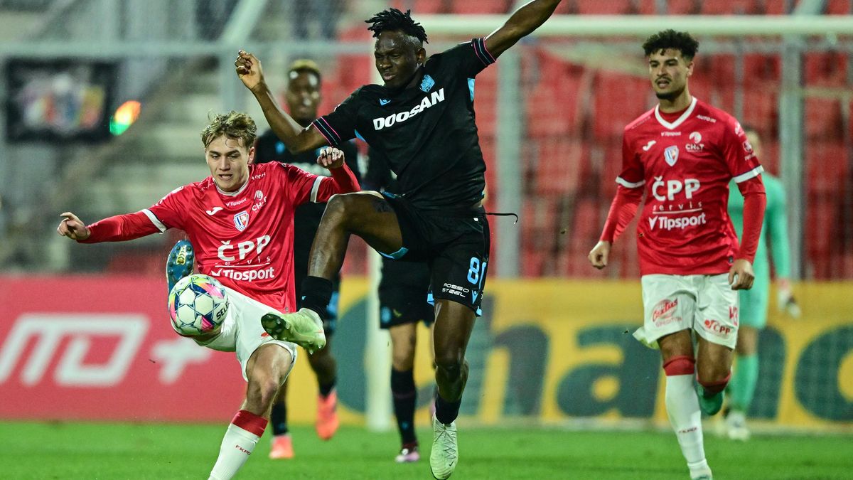 Talent ze Slavie roste a sbírá chválu. Bude se ještě zlepšovat, věří v Pardubicích