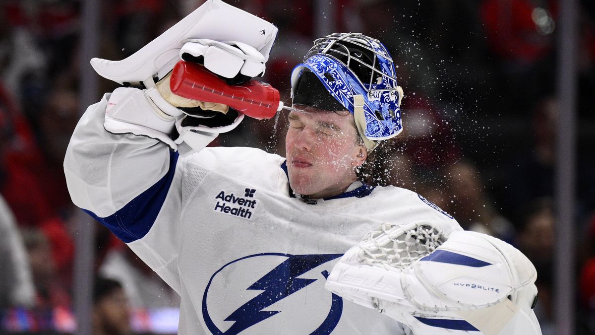 Hvězdou týdne v NHL je brankář Tampy Vasilevskij