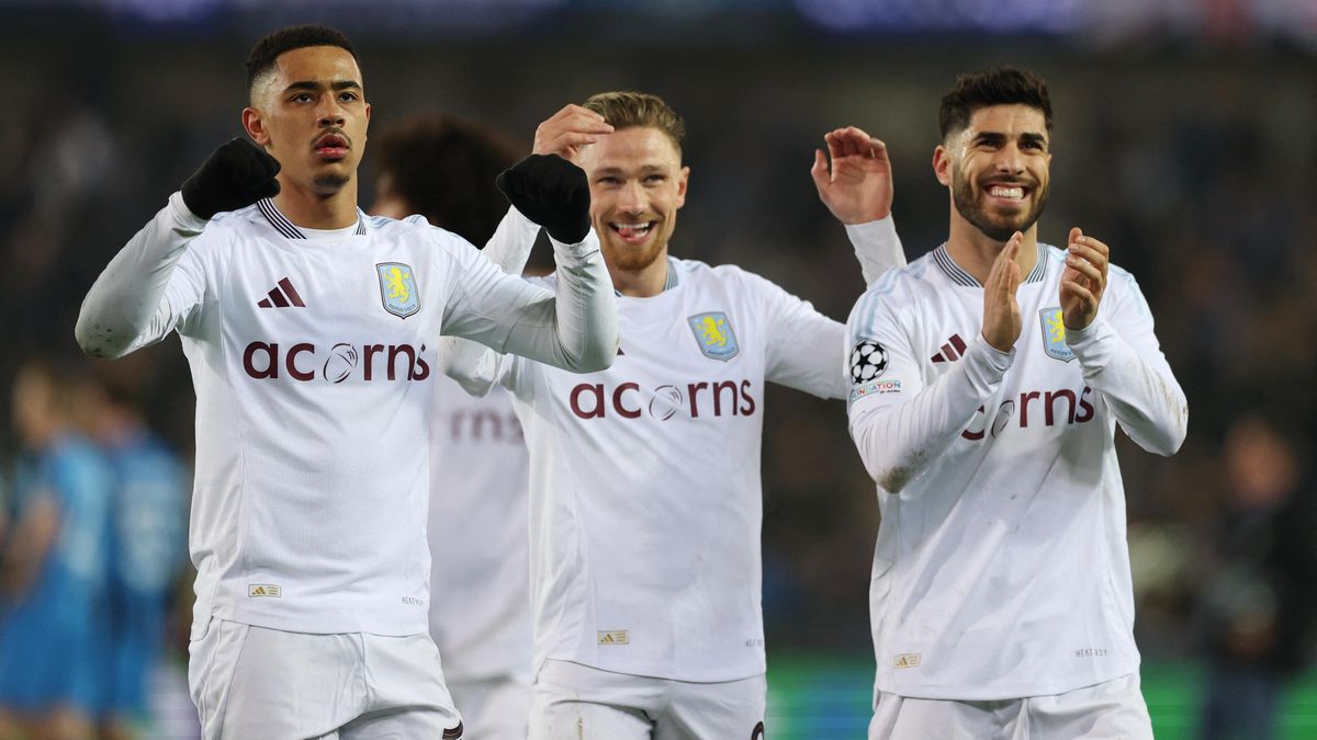 Aston Villa vyhrála v Bruggách, rozhodly vlastní gól a penalta