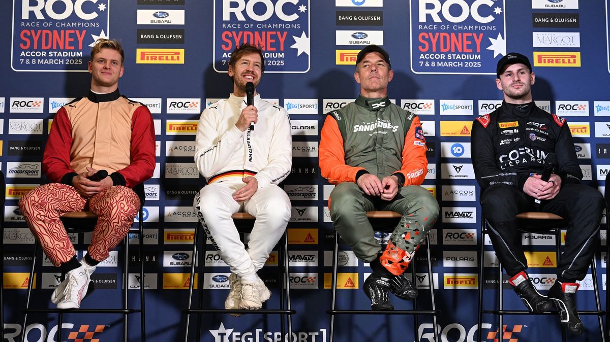 V Austrálii začíná tradiční Závod šampionů. Zúčastní se ho pět bývalých pilotů F1
