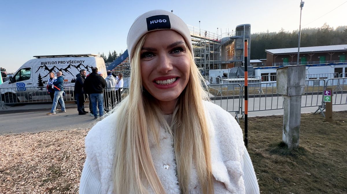 Soukalová smeká před Davidovou. Chce to odvahu, budu ji hnát každý metr