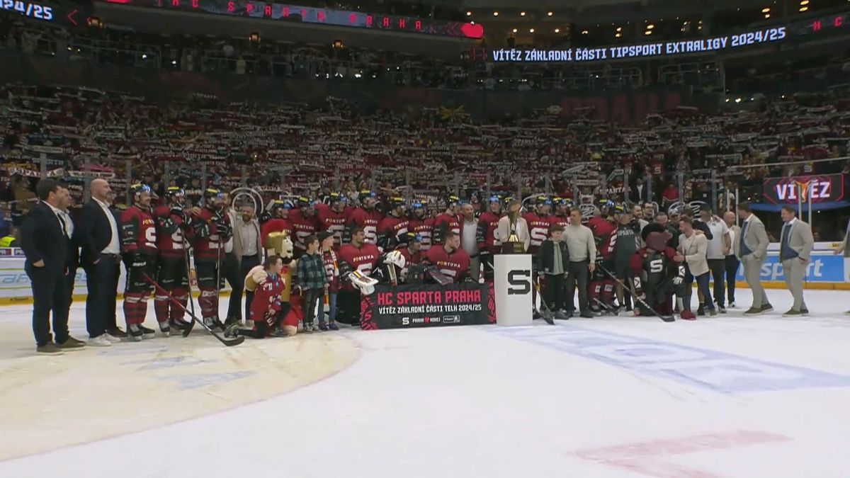 Play off je krásný čas a uspěje ten, kdo udrží emoce na uzdě, tuší kouč Sparty