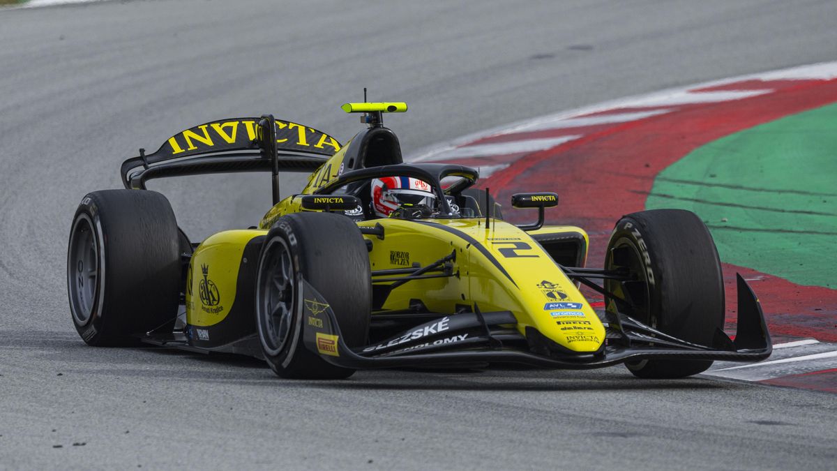 Chci využít příležitost, hlásí Staněk před novou sezonou F2. Pojede v mistrovském týmu