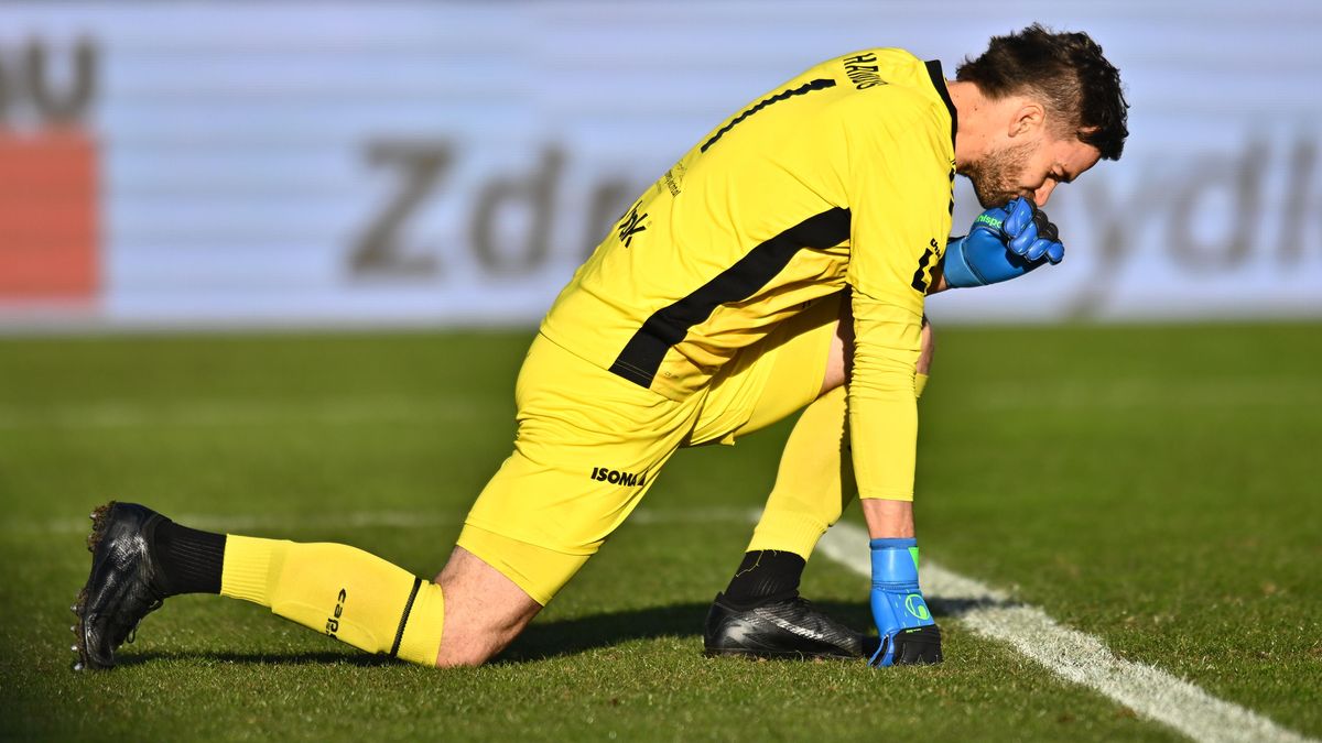 Kdysi čekatel, nyní sběratel nul. Můžeme se na něj spolehnout, chválí Kozel gólmana Hanuše